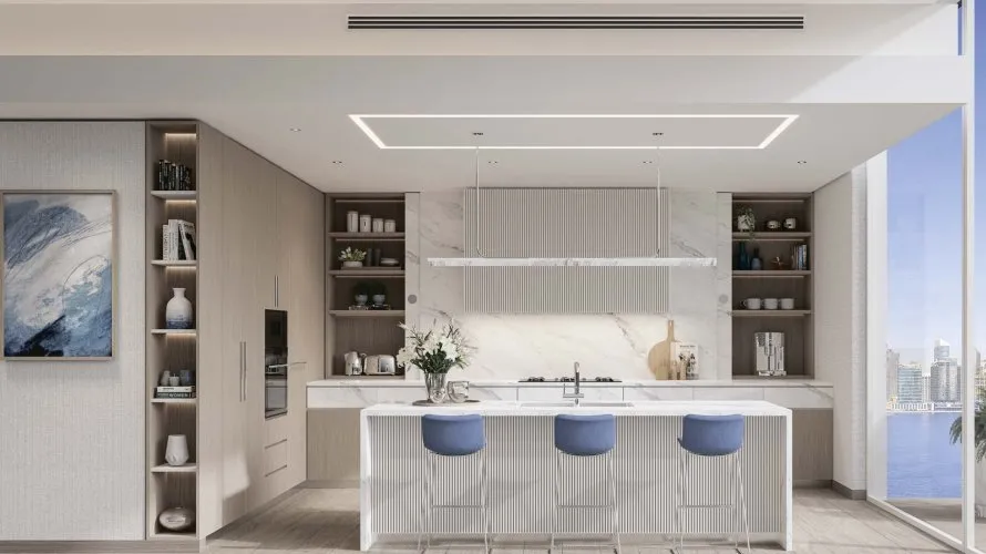 THE QUAYSIDE RESIDENCES en Business Bay, UAE No. 71 № 3
