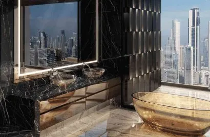 Apartamento de 3 dormitorios en BURJ BINGHATTI JACOB & CO RESIDENCES Business Bay, UAE No. 783