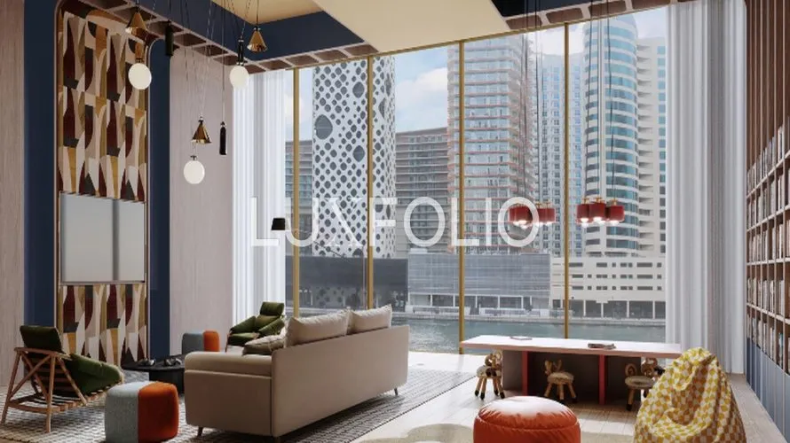 Apartamento de 3 dormitorios en JUMEIRAH LIVING BUSINESS BAY Business Bay, UAE No. 1598 № 1