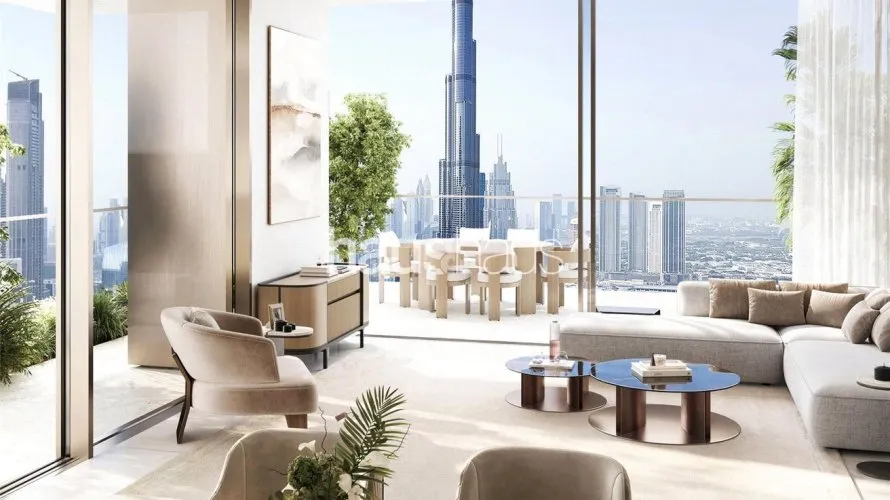 Ático de 4 dormitorios en Downtown Dubai (Downtown Burj Dubai), UAE No. 1572 № 10