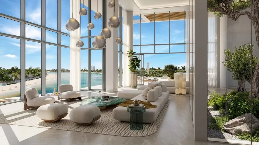 Apartamento de 4 dormitorios en Palm Central Private Residences Palm Jebel Ali, UAE No. 1981 № 9