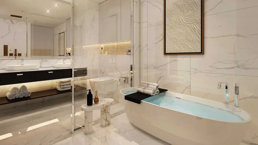 Ático de 5 dormitorios en RIVIERA AZURE Mohammed Bin Rashid City, UAE No. 906 № 7