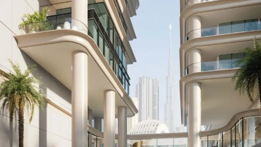 Apartamento de 4 dormitorios en VELA VIENTO Business Bay, UAE No. 1170 № 5