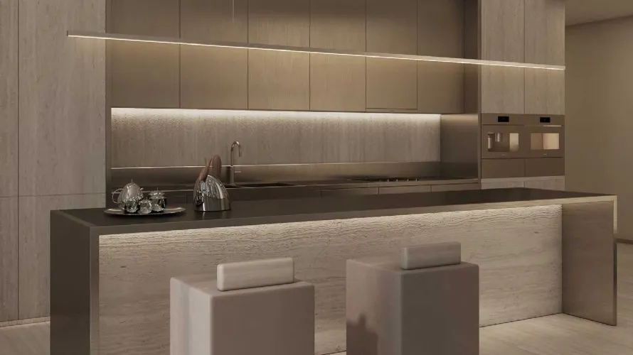 Apartamento de 4 dormitorios en KETURAH RESERVE APARTMENTS Meydan Gated Community, UAE No. 868 № 1