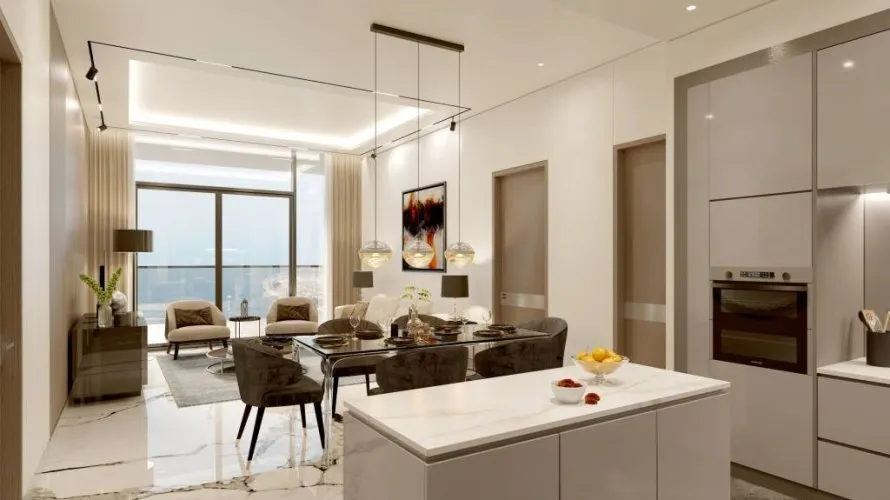 Apartamento de 4 dormitorios en Dubai, UAE No. 926
