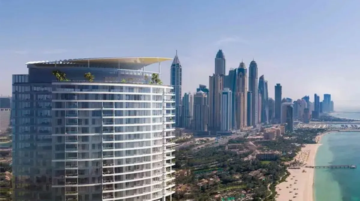 Apartamento de 4 dormitorios en Palm Jumeirah, UAE No. 1390
