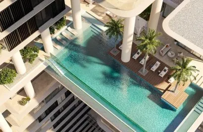 Apartamento de 4 dormitorios en VELA VIENTO Business Bay, UAE No. 1190