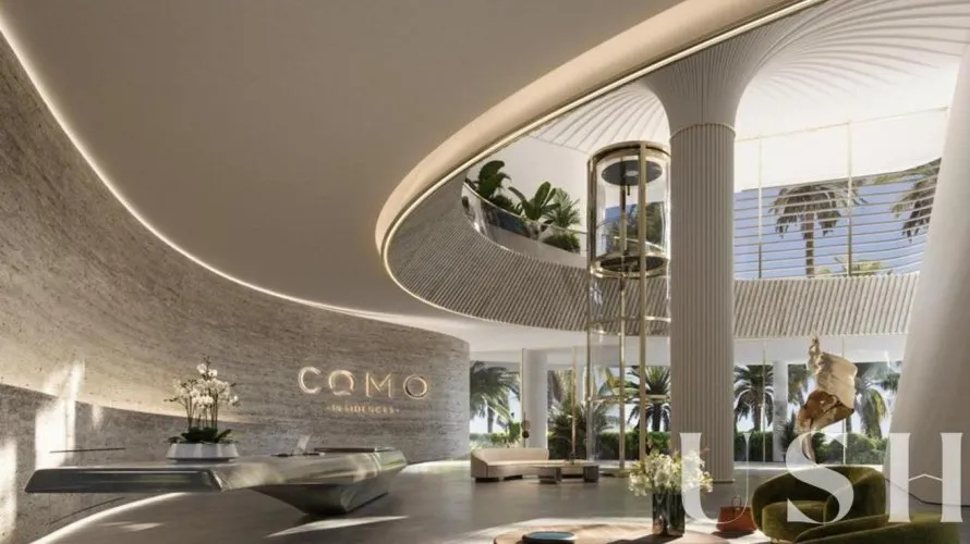 Apartamento de 4 dormitorios en Palm Jumeirah, UAE No. 1501 № 1