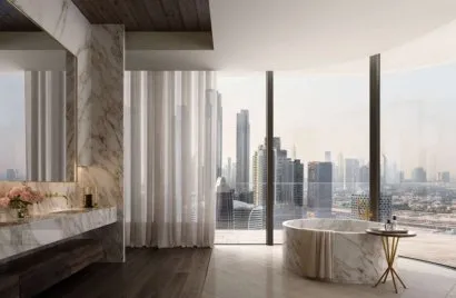 Dúplex de 4 dormitorios en DORCHESTER COLLECTION Dubai, UAE No. 641