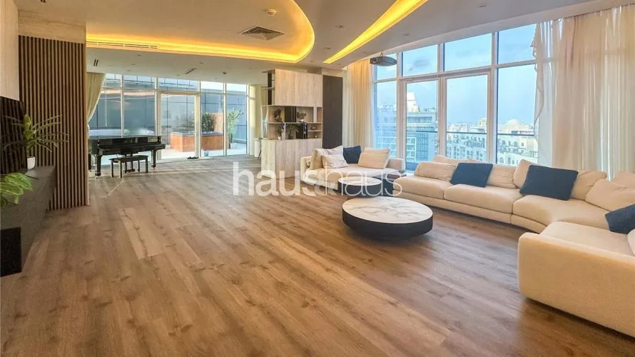 Ático de 4 dormitorios en Oceana, UAE No. 1543 № 3