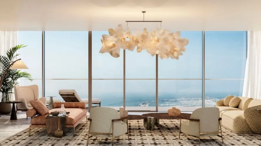 Apartamento de 4 dormitorios en Dubai Marina, UAE No. 2602