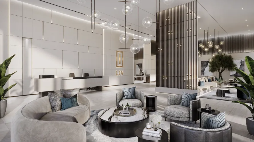 Apartamento de 4 dormitorios en Dubai, UAE No. 983 № 6