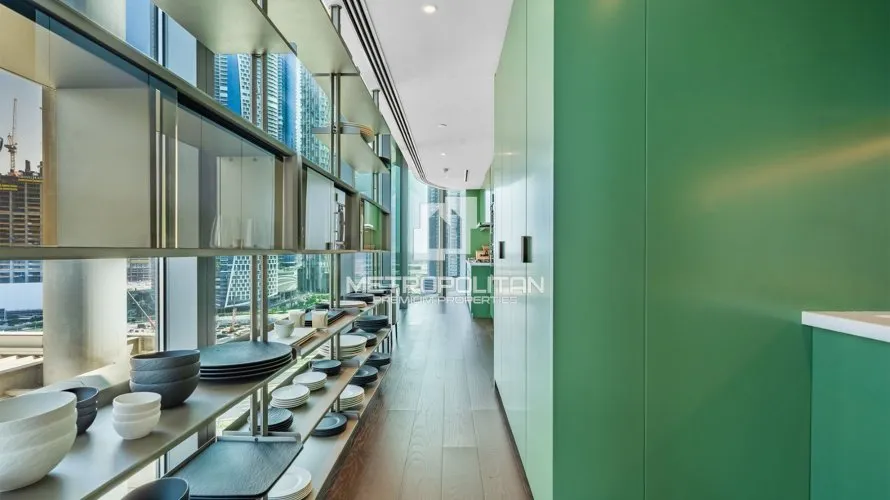 Apartamento de 4 dormitorios en Dorchester Collection Dubai, UAE No. 2160 № 26