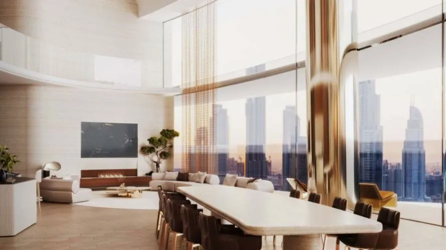 Apartamento de 3 dormitorios en Downtown Dubai (Downtown Burj Dubai), UAE No. 2389 № 1