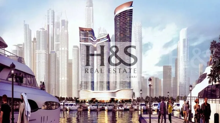 Apartamento de 4 dormitorios en Dubai Harbour, UAE No. 1702 № 7