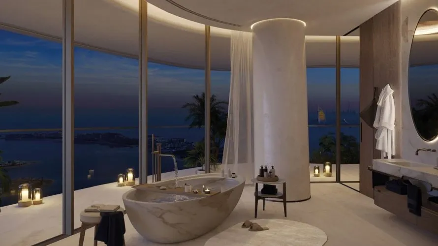 Apartamento de 4 dormitorios en Palm Jumeirah, UAE No. 1203 № 1