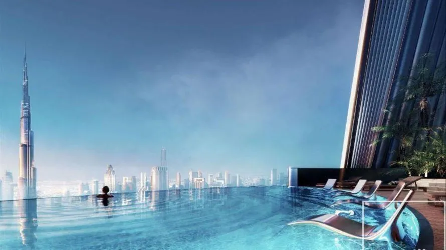 Apartamento de 2 dormitorios en Downtown Dubai (Downtown Burj Dubai), UAE No. 2010 № 10