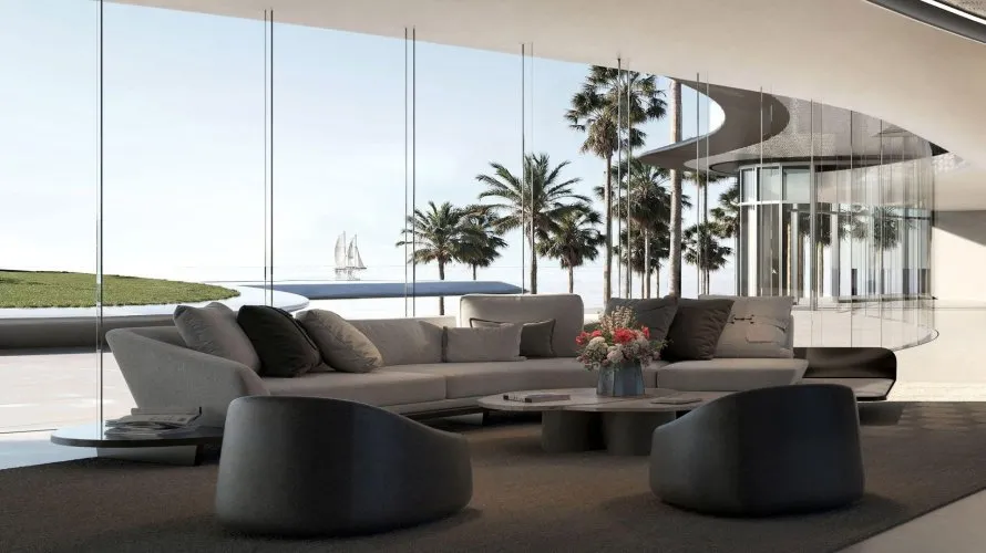 Apartamento de 4 dormitorios en Brabus Island Abu Dhabi, UAE No. 1393 № 3