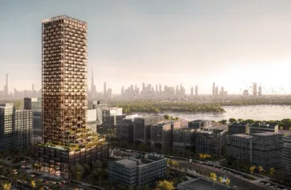 Ático de 1 dormitorio en Meydan, UAE No. 2288
