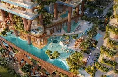 Apartamento de 3 dormitorios en Business Bay, UAE No. 1979