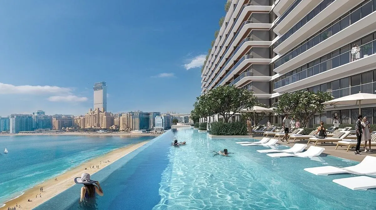 Apartamento de 4 dormitorios en Dubai Harbour, UAE No. 1279
