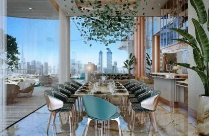 Apartamento de 3 dormitorios en CAVALLI COUTURE Al Safa, UAE No. 1164