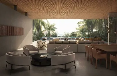 Apartamento de 3 dormitorios en Jumeirah, UAE No. 2084