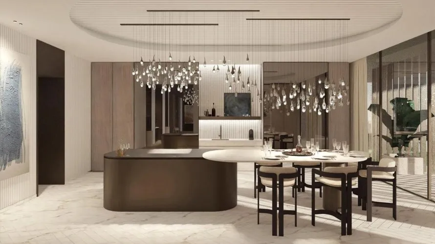 Apartamento de 4 dormitorios en Business Bay, UAE No. 1420 № 10