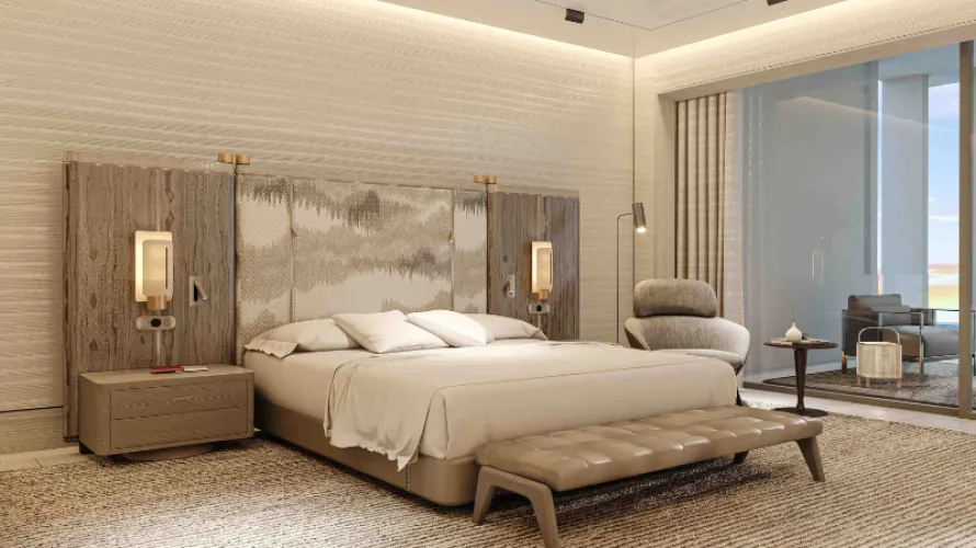 Apartamento de 2 dormitorios en Dubai Creek Harbour (The Lagoons), UAE No. 738 № 1