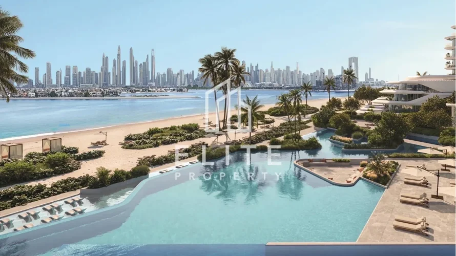 Apartamento de 2 dormitorios en Dubai, UAE No. 1851
