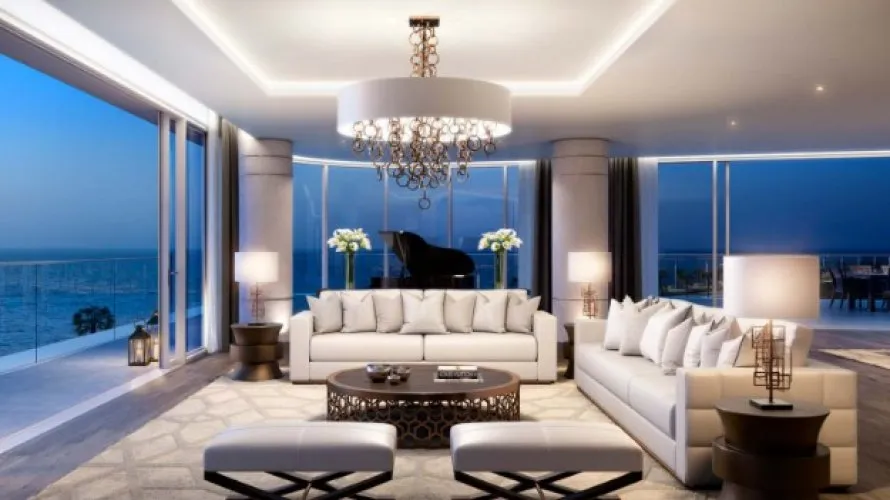 Apartamento de 4 dormitorios en W Residences Dubai Harbour Dubai Harbour, UAE No. 1209 № 2
