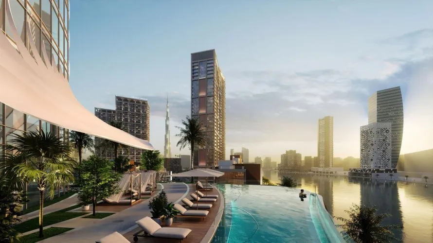 Apartamento de 4 dormitorios en JUMEIRAH LIVING BUSINESS BAY Business Bay, UAE No. 1185 № 15