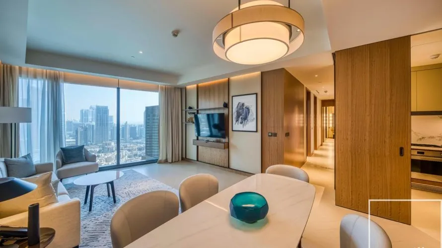 Apartamento de 3 dormitorios en Downtown Dubai (Downtown Burj Dubai), UAE No. 1982