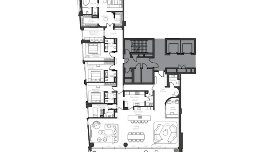 Apartamento de 2 dormitorios en Palm Jumeirah, UAE No. 2449 № 11