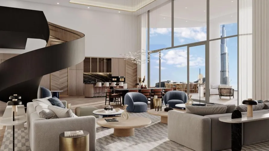 Apartamento de 4 dormitorios en JUMEIRAH LIVING BUSINESS BAY Business Bay, UAE No. 1185 № 9