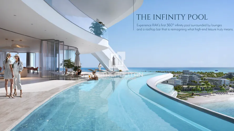Apartamento de 1 dormitorio en Al Marjan Island, UAE No. 2190 № 9