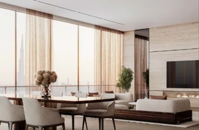 Apartamento de 1 dormitorio en One Residence Downtown Dubai (Downtown Burj Dubai), UAE No. 1162