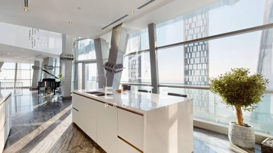 Apartamento de 4 dormitorios en Cayan Tower, UAE No. 1852 № 16