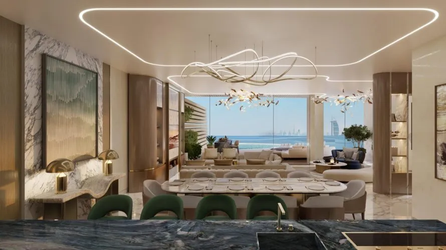 Ático de 5 dormitorios en ONE CRESCENT Palm Jumeirah, UAE No. 1113 № 5