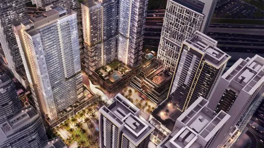 Apartamento de 4 dormitorios en Dubai, UAE No. 1403 № 16