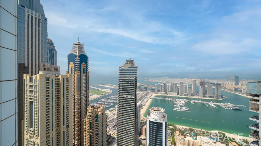 23 MARINA TOWER en Dubai Marina, UAE No. 59 № 18