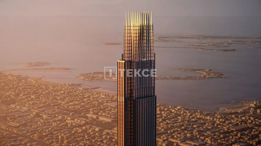 Apartamento de 3 dormitorios en Dubai, UAE No. 1462 № 10