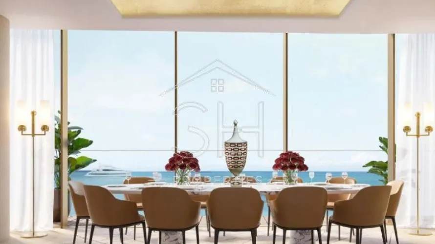 Ático de 5 dormitorios en Jumeirah Bay Island, UAE No. 1285 № 2