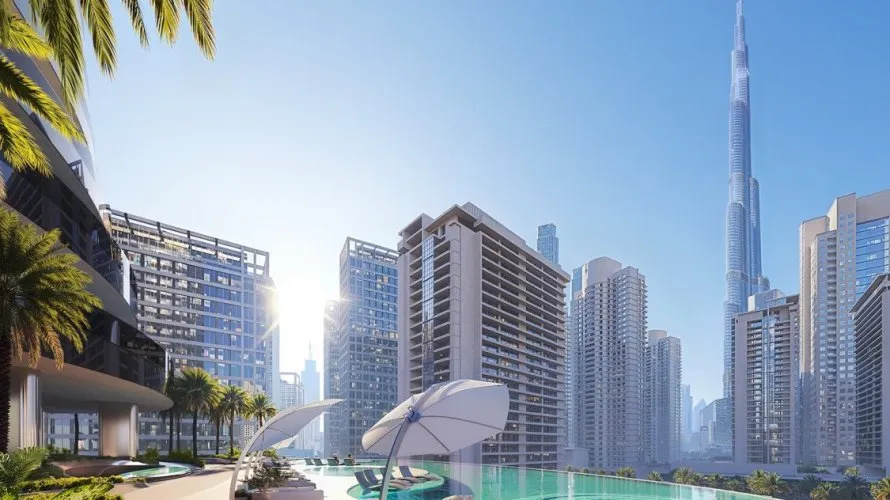 Apartamento de 3 dormitorios en Dubai, UAE No. 1680 № 2