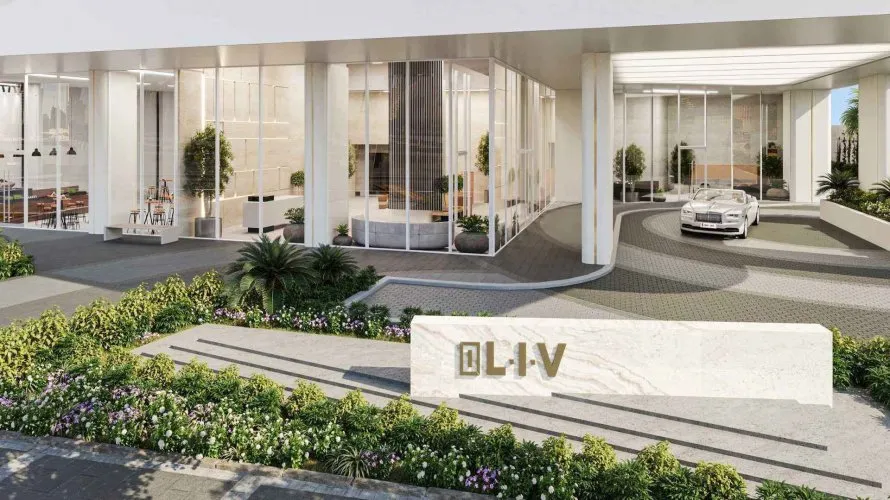 Ático de 4 dormitorios en LIV LUX Dubai Marina, UAE No. 1223 № 2