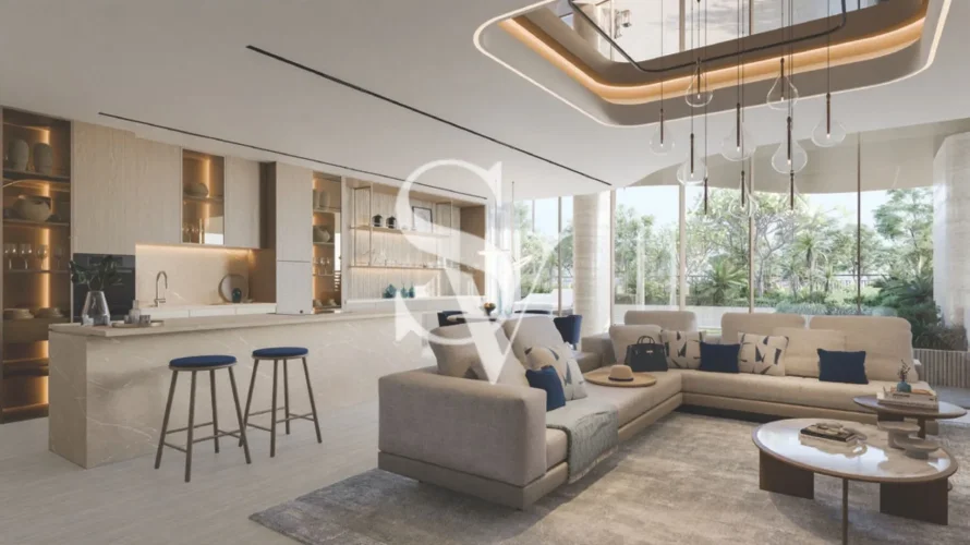 Apartamento de 4 dormitorios en Palm Jumeirah, UAE No. 2019 № 3