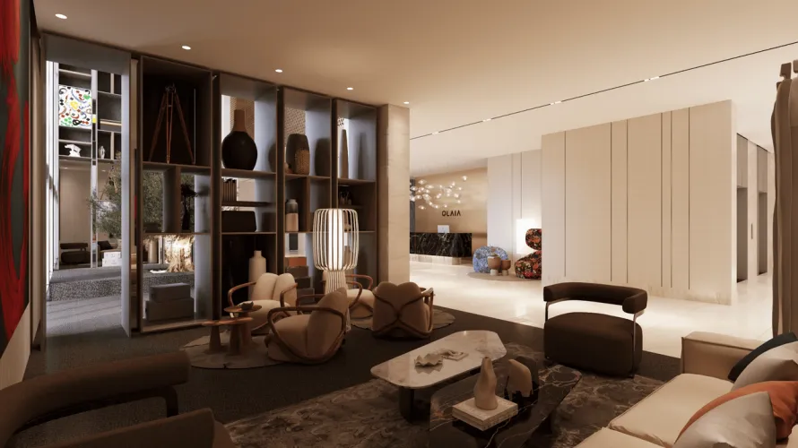 Apartamento de 4 dormitorios en Dubai, UAE No. 1470 № 9