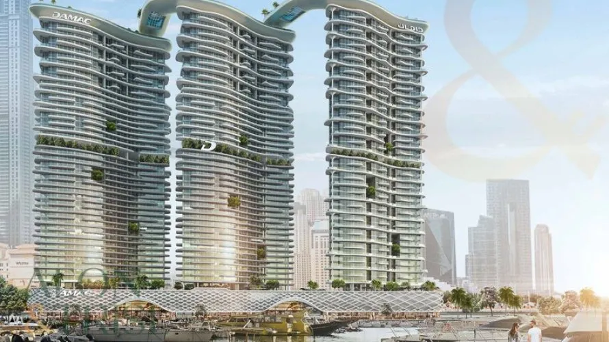 DAMAC BAY 2 en Dubai Harbour, UAE No. 72