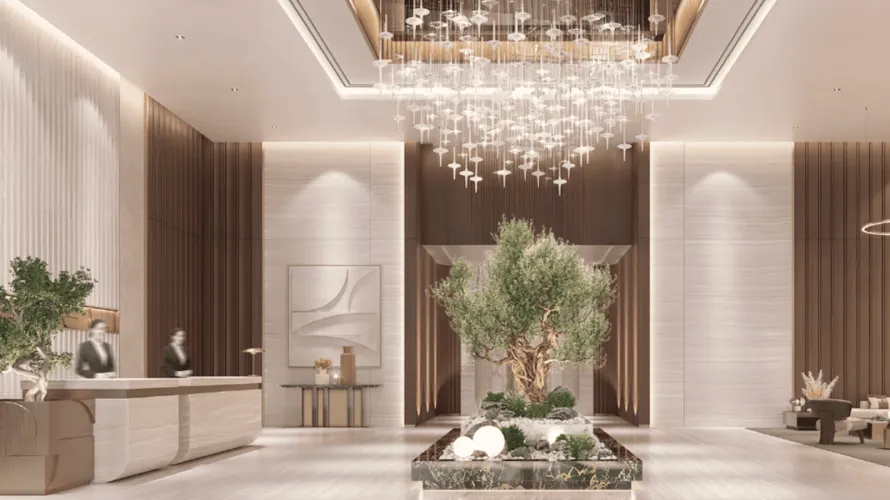 Apartamento de 4 dormitorios en Dubai, UAE No. 1298 № 3