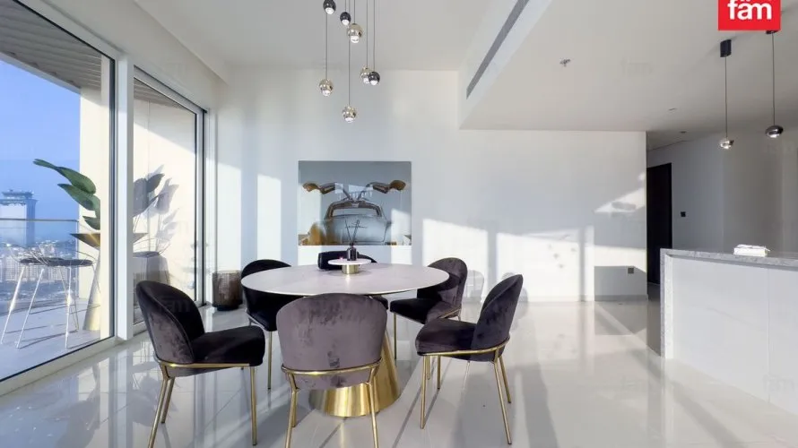 Apartamento de 3 dormitorios en Dubai Harbour, UAE No. 1379 № 6